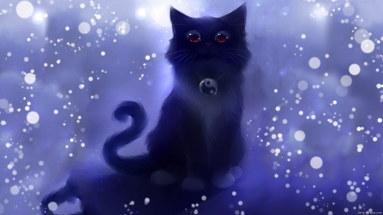 Фон для рабочего стола с котами