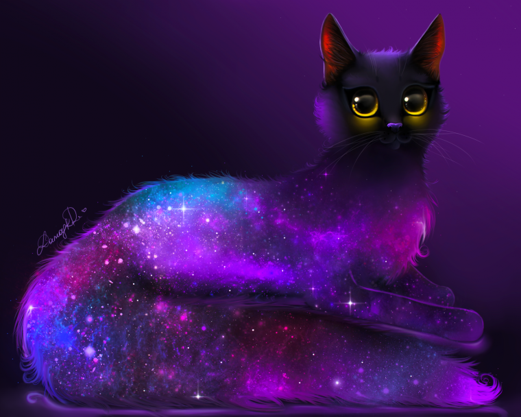 Космический кот коты Воители