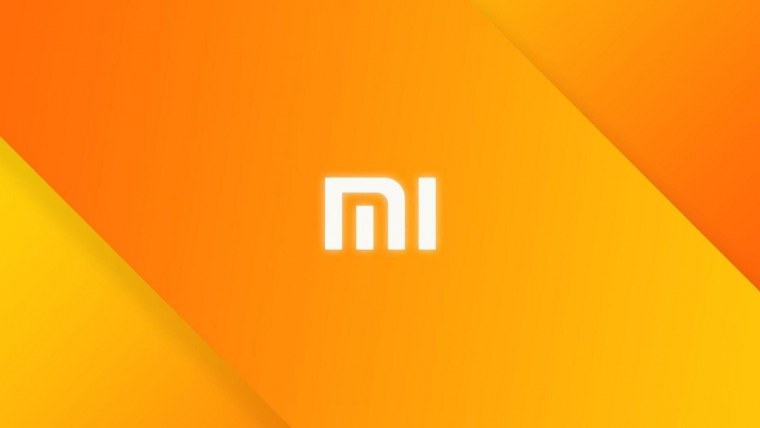 Обои с логотипом Xiaomi