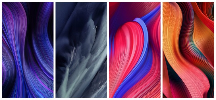 Обои Xiaomi MIUI 12.5