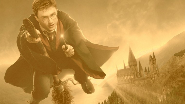 Фон в стиле Гарри Поттер