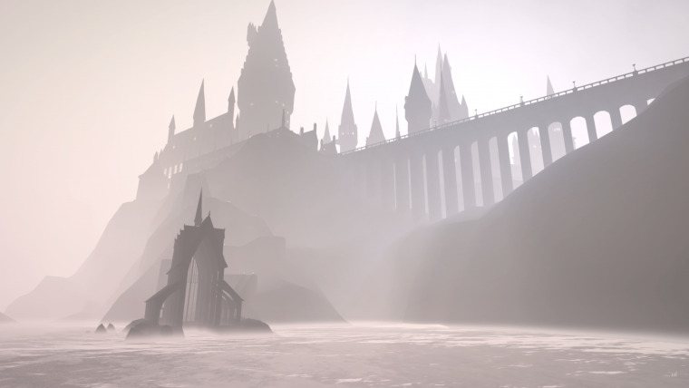 Зал Хогвартса из Гарри Поттера