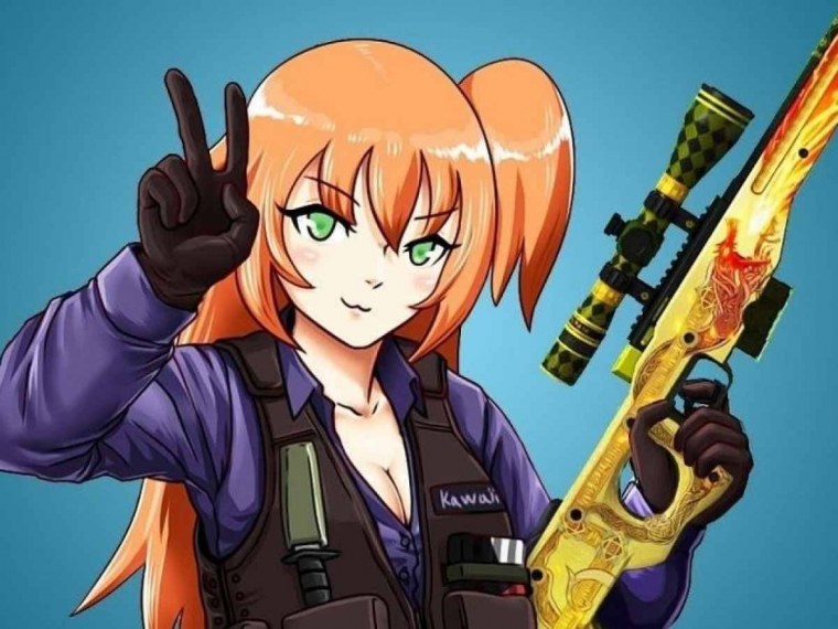 Аниме АВП В КС го