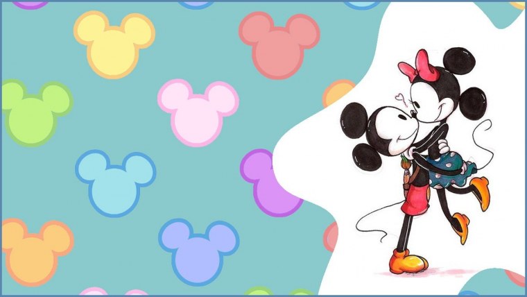 Микки и Минни Маус