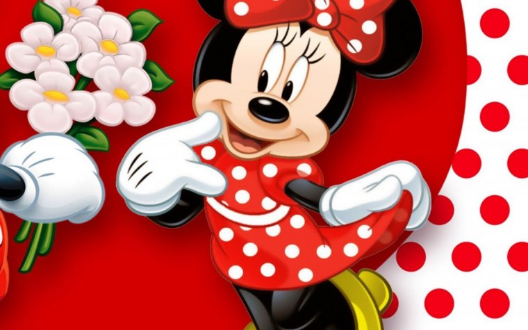 Минни Маус обои