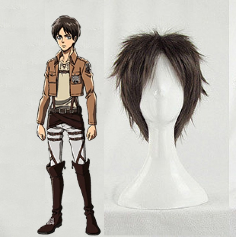 Эрен Йегер парик