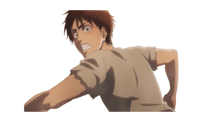 Eren Jaeger в полный рост