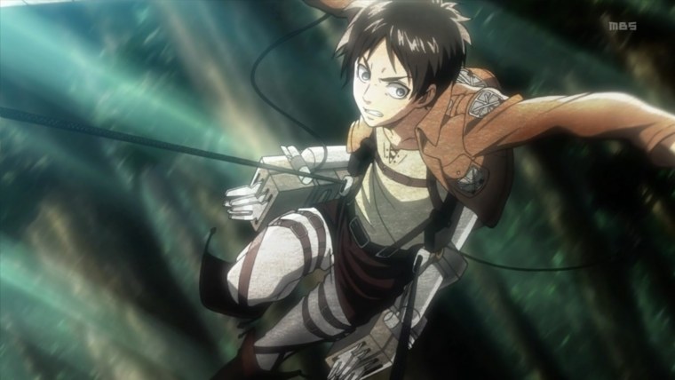 Эрен Йегер с УПМ