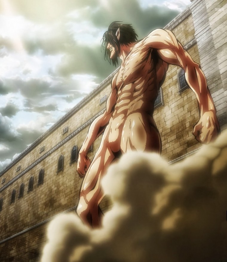 Эрен егер атакующий Титан