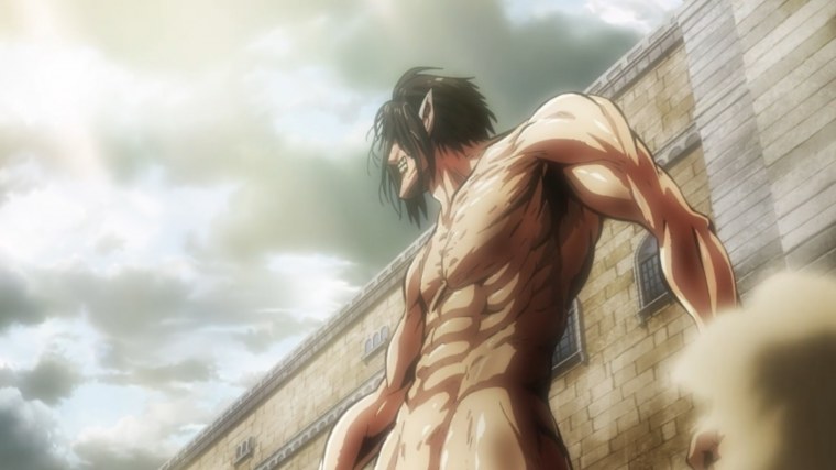 Эрен Йегер Титан 1 сезон