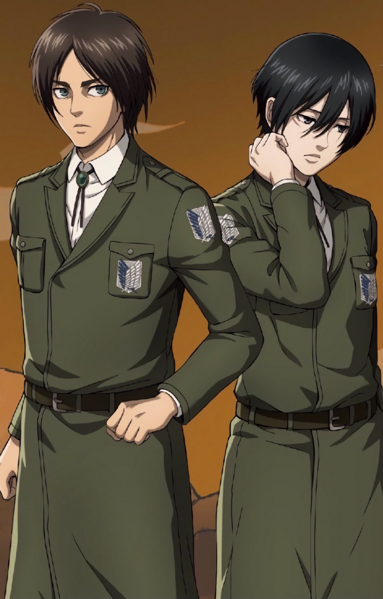 Микаса 4 сезон атака титанов