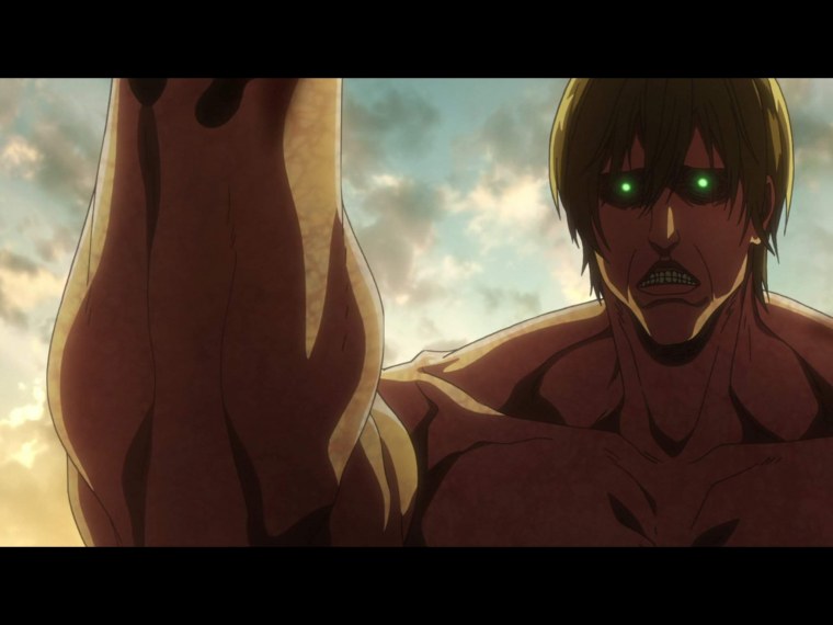 Эрен Крюгер атака титанов