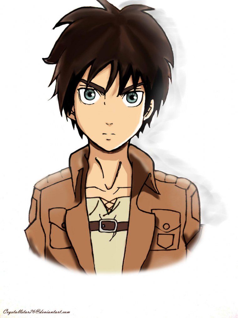 Атака титанов Эрен Йегер