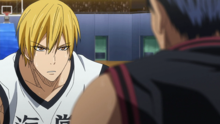 Баскетбол Куроко 22 серия 1 сезон