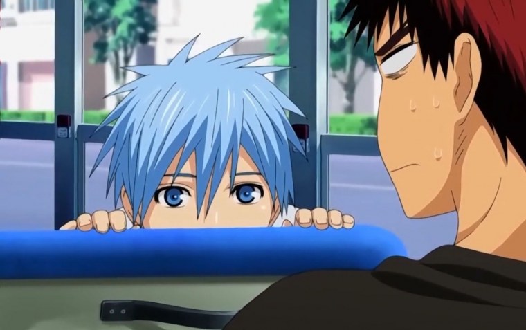 Куроко и Кагами аниме