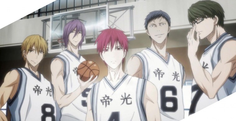 Баскетбол Куроко команда чудес