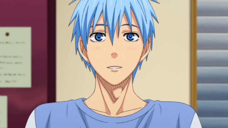 Тецу баскетбол Куроко