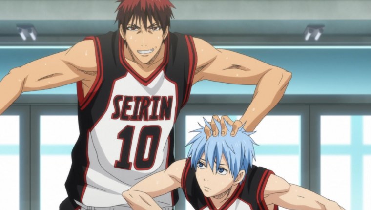 Аниме баскетбол Куроко кадры