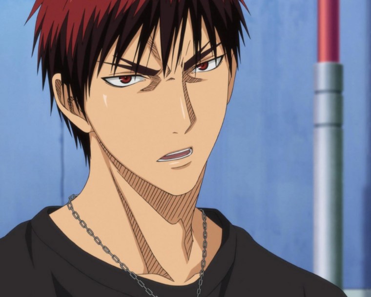 Аниме баскетбол Куроко Кагами