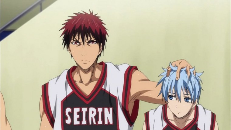 Баскетбол Куроко Кагами и Куроко