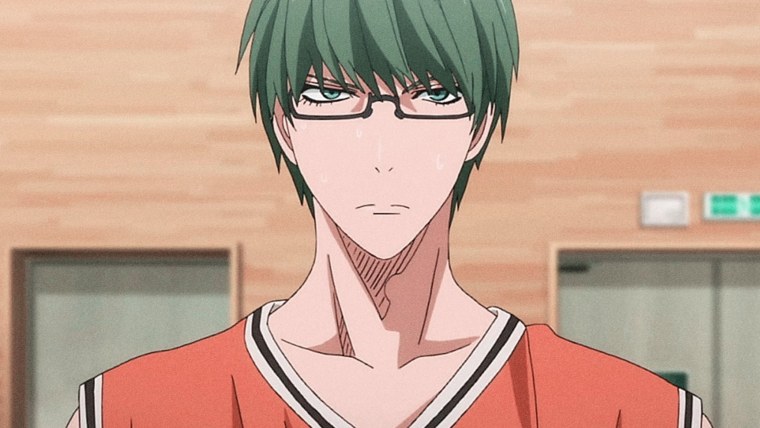 Баскетбол Куроко Мидорима Шинтаро