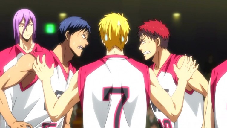 Vorpal Sword баскетбол Куроко