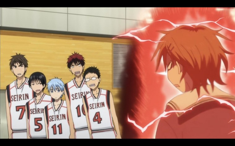 Аниме баскетбол Куроко кадры