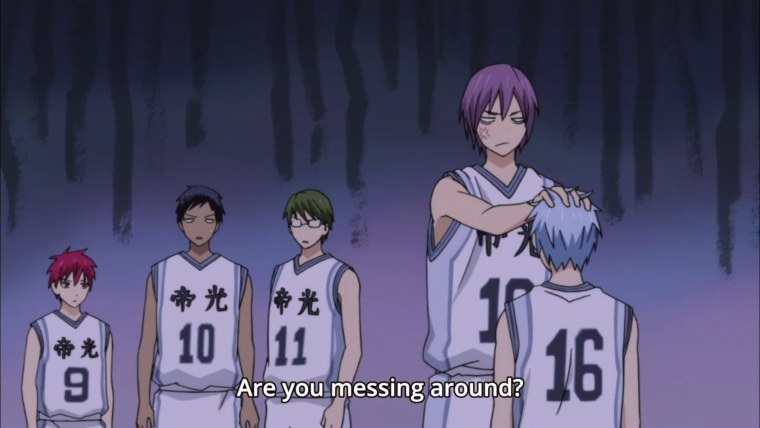 Баскетбол Куроко 3 сезон 13 серия