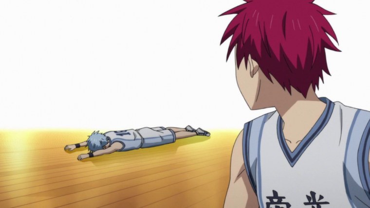 Аниме баскетбол Куроко моменты