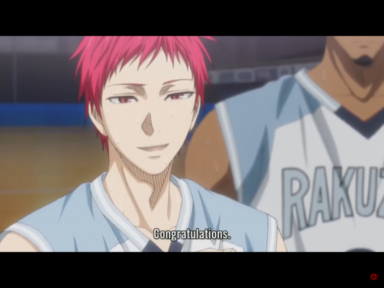 Акаши Сейджуро Rakuzan