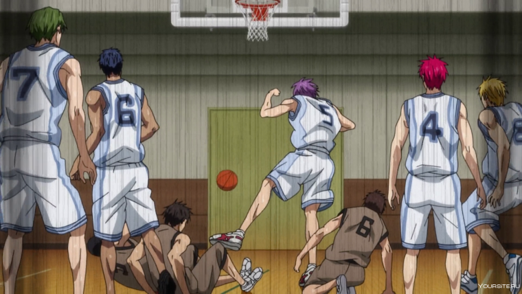 Школа Тейко баскетбол Куроко