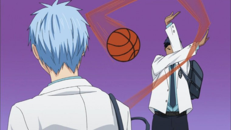 Баскетбол Куроко моменты