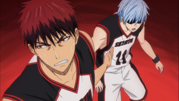 Баскетбол Куроко Тецуя 2 и Кагами