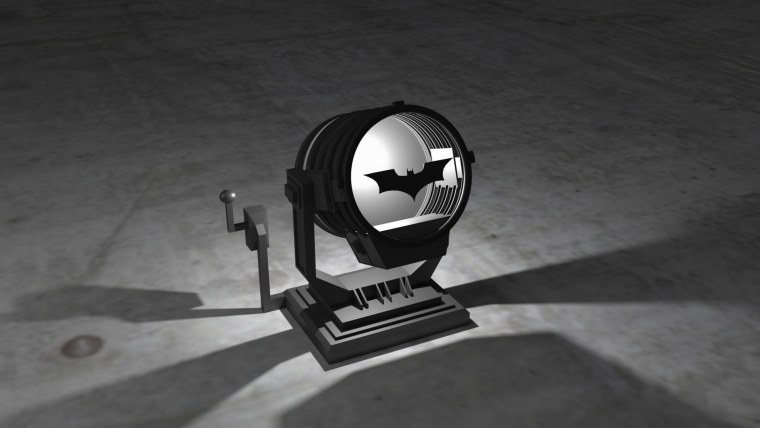 Бэтмен прожектор Бэт сигнал