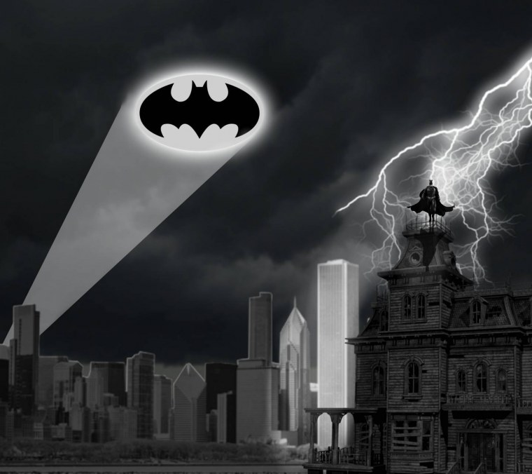 Готэм Бэт сигнал