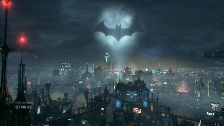 Готэм Аркхем Сити