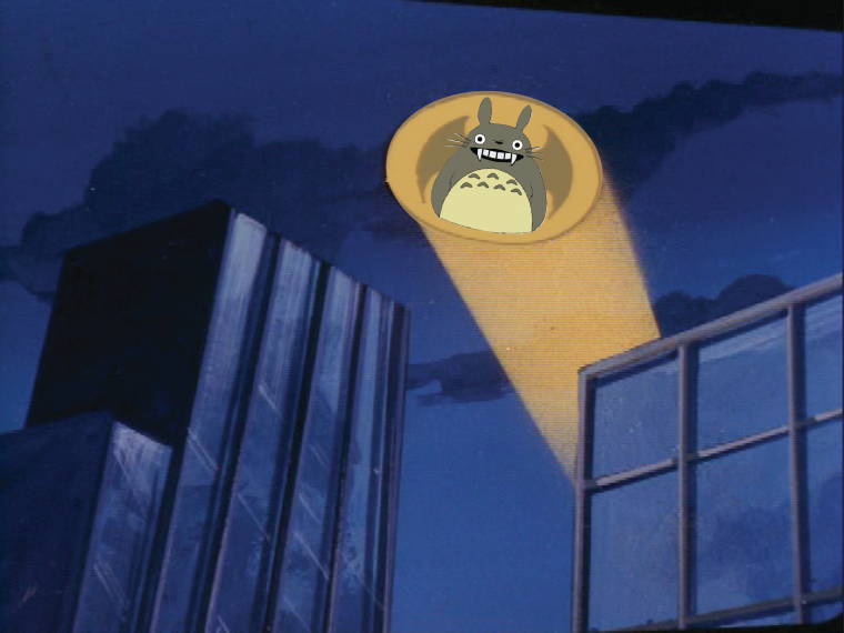 Batman Signal Photography