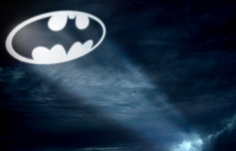 Бэтмен прожектор Бэт сигнал