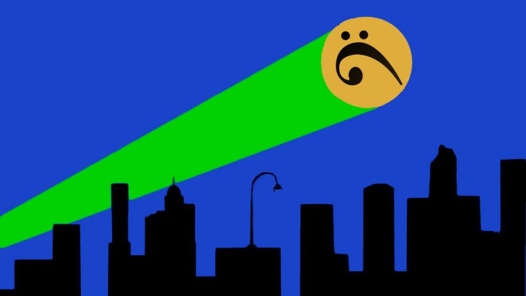 Бэт сигнал в комиксах