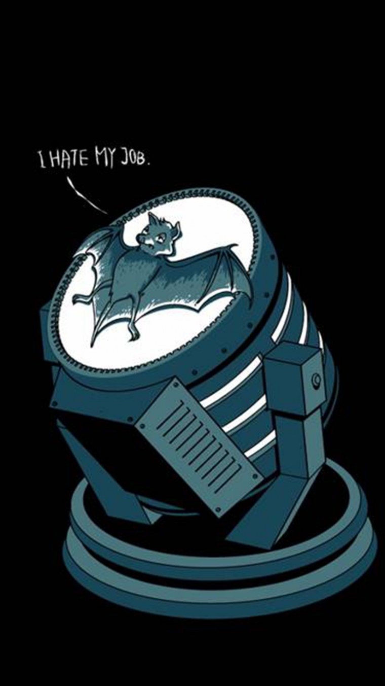 Бэтсигнал мышь