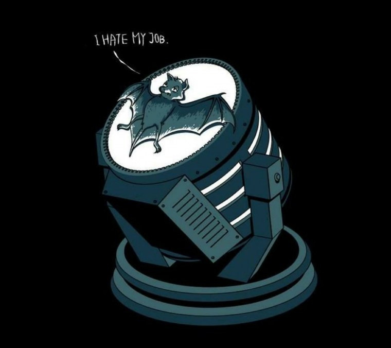 Бэт сигнал в комиксах