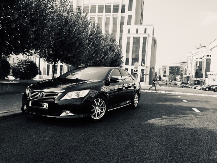 Toyota Camry xv50 обои