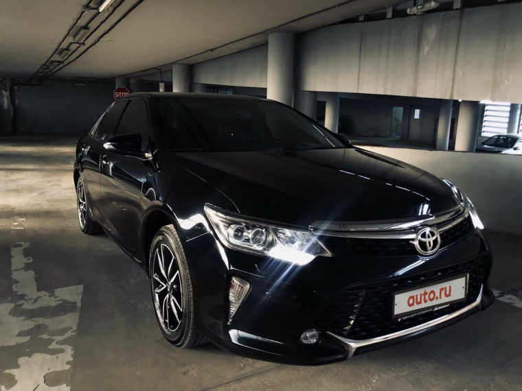 Toyota Camry xv50 Рестайлинг 2