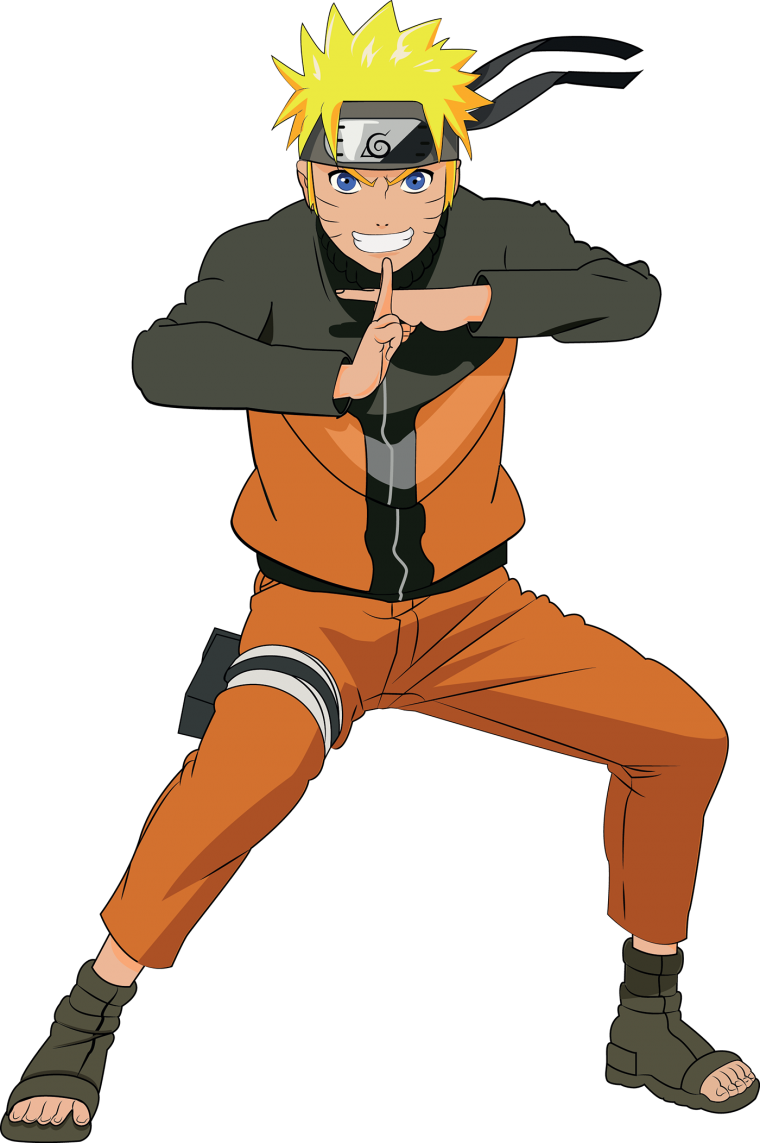 Наруто Удзумаки рост