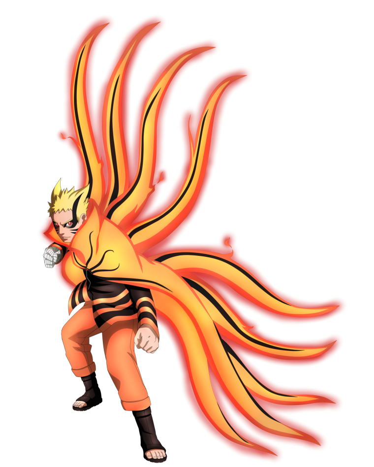 Аниме Наруто расенган