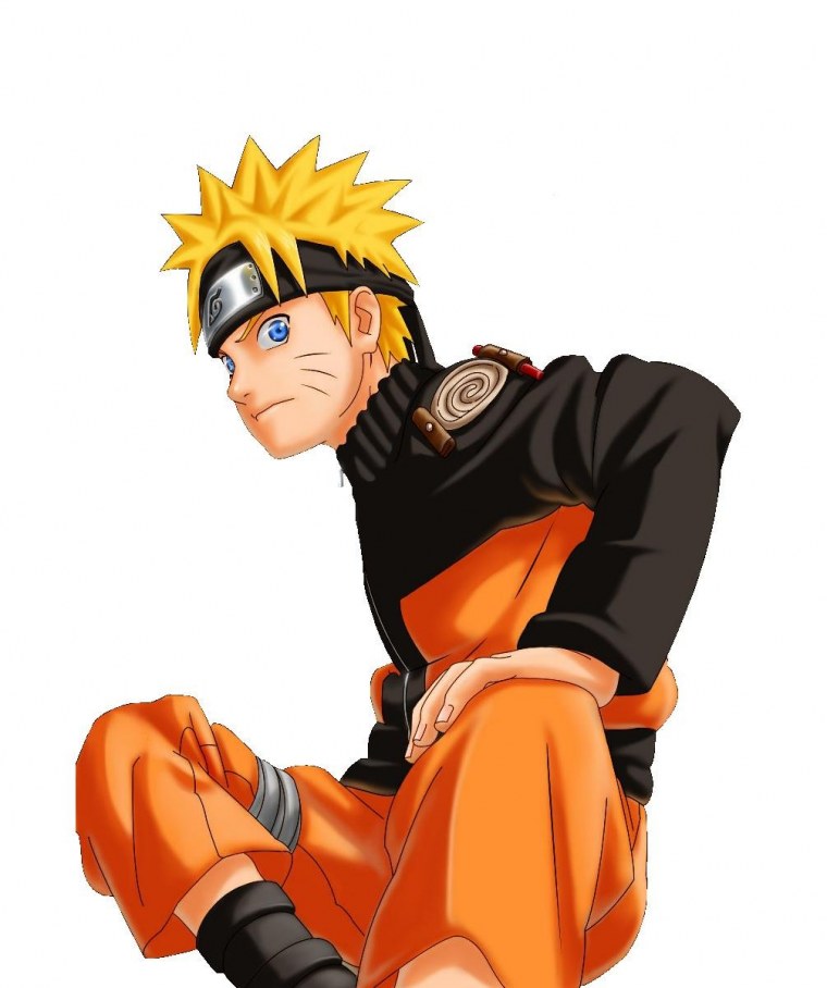 Наруто Узумаки в полный рос