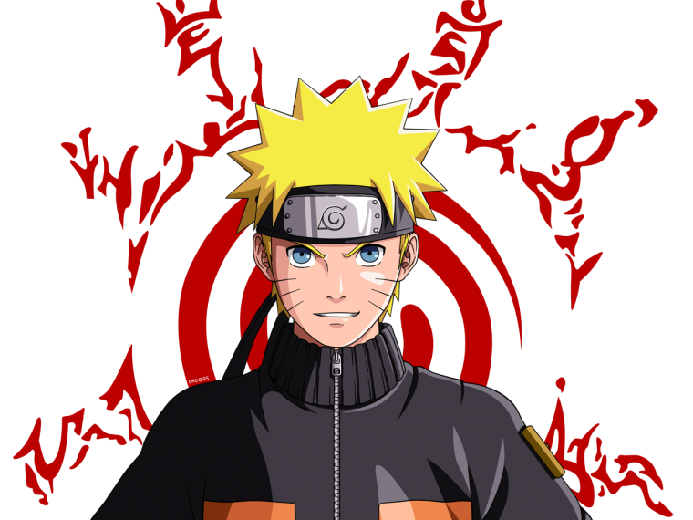 Наруто Хокаге в полный рост