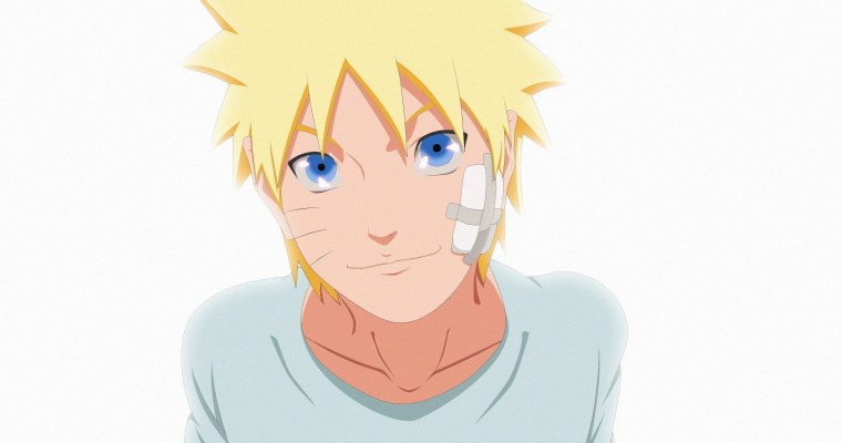 Наруто Узумаки в полный рост 14 лет