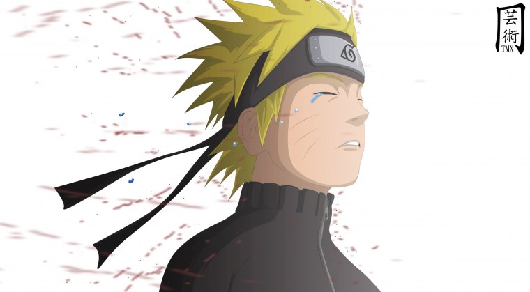 Наруто Узумаки в полный рост 14 лет