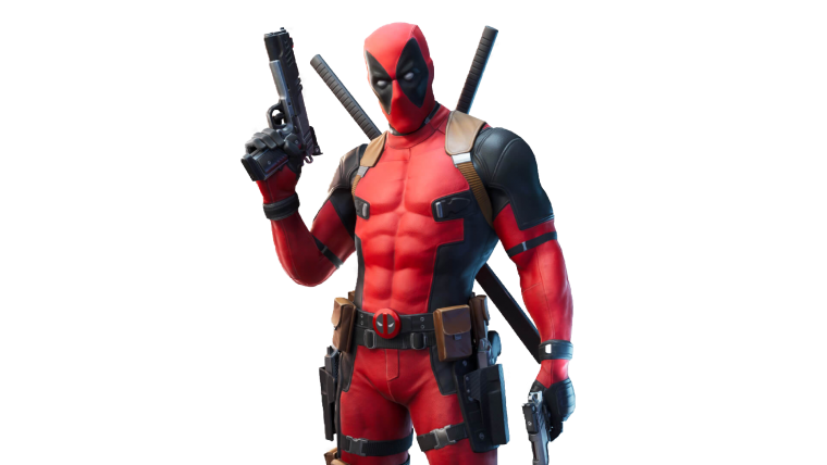 Дэдпул во весь рост